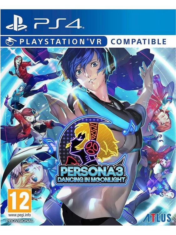 Persona 3 Dancing In Moonlight PS4