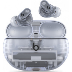 Beats Studio Buds+ Ακουστικά Bluetooth In Ear Ανθεκτικά στο Νερό Transparent