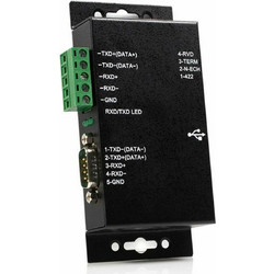 USB Hub StarTech ICUSB422IS Μαύρο