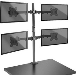 Βάση Monitor Lindy desk mount for four monitors 40659
