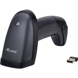 Barcode Scanner Equip Omni-Direktional Laser USB 1D2D Black