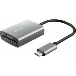 Trust Dalyx Type-C Card Reader USB-C 3.2 Gen 1 για SD / microSD