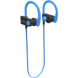 Denver Bte-110 Ακουστικά Bluetooth In Ear Ανθεκτικά στο Νερό Blue