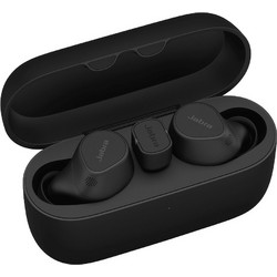 Jabra Evolve 2 Ακουστικά Bluetooth In Ear Ανθεκτικά στο Νερό Black