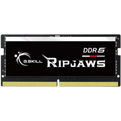 G.Skill Ripjaws 16GB (1X16GB) DDR5 5600MHz C40 SoDimm