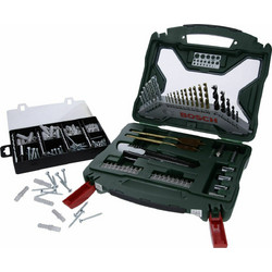 Σετ Εργαλείων Bosch X-Line Βαλίτσα με 173 Εργαλεία (2607017523 )