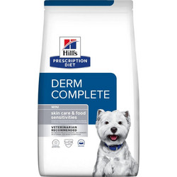 Hill's Prescription Diet Derm Complete Mini Adult Skin Care & Food Sensitivities with Egg & Rice 1kg