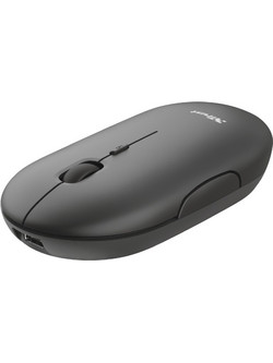 Trust Puck Ασύρματο Bluetooth Ποντίκι Black