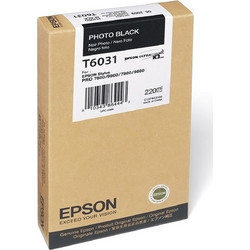 Epson T6031 Photo Black Μελάνι Εκτυπωτή Inkjet C13T603100