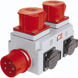 Ρευματοδότης Holzmann ALA1 400V Compact Distribution Box