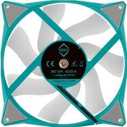 Iceberg Thermal IceGALE Case Fan 140mm με Σύνδεση 4-Pin PWM Teal