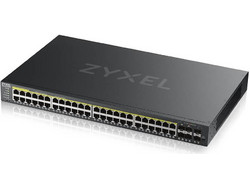 ZyXEL GS2220-50HP Managed L2 Switch με 44 Θύρες Ethernet 1Gbps και 6 SFP Θύρες