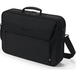 Dicota Eco Multi Plus Τσάντα Laptop Ώμου 17.3" Black