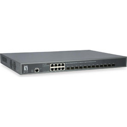 LevelOne GTL-2091 Managed L3 Switch με 8 Θύρες Ethernet 1000Mbps και 12 SFP θύρες