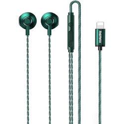 Remax RM-711i Handsfree Earbud Lightning Green