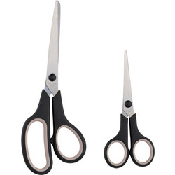 ALPINA Σετ Ψαλιδιών 2τμχ 14cm & 21cm - Ανοξείδωτο Ατσάλι 2123829
