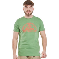 Petrol Industries Ανδρικό Κοντομάνικο T-Shirt Green Ivy M-1030-TSR680-6153 Light Green