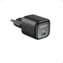 Anker Zolo A2698G11 Φορτιστής με Καλώδιο USB-C με Θύρα USB-C 30W Power Delivery