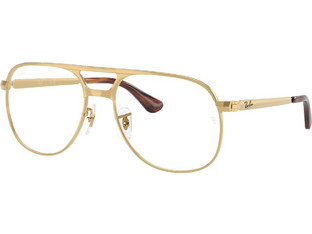 Ray-Ban RX3793V 2500 Ανδρικός Σκελετός Γυαλιών Οράσεως Μεταλλικός Χρυσός