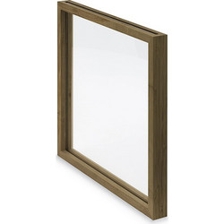 Dynavox Bamboo Vinyl Frame CF1 (208116) Επιτοίχιο Κάδρο Προβολής Δίσκων από Μπαμπού (Dark Brown)