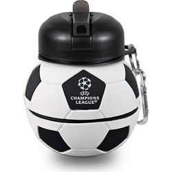 Πτυσσόμενο Παγούρι Νερού UEFA Μπάλα 500ml