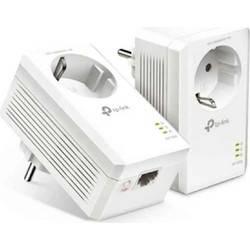 TP-Link TL-PA7017PKIT Powerline Διπλό Kit για Ενσύρματη Σύνδεση με Θύρα Ethernet & Passthrough Πρίζα