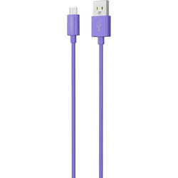 Riversong Cable USB to Micro USB 3A Lotus 08 1.2m Purple
