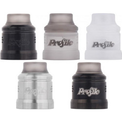Καπάκι Μετατροπής Profile RDA WOTOFO Silver