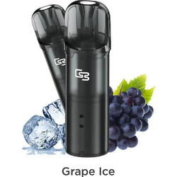 Geek Bar Elite 20mg 2ml Prefilled Δεξαμενή 2τεμ Grape Ice