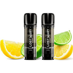 Lemon Lime - 2x Κάψουλες Lost Mary TAPPO 20mg 2ml