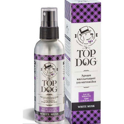 Top Dog Αρωματική Λοσιόν Κατοικιδίων White Musk 75ml