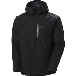 Helly Hansen Juell Αθλητικό Ανδρικό Μπουφάν Χειμωνιάτικο Μαύρο 53679-990