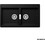 Schock Cristadur Mono Ένθετος Νεροχύτης Γρανίτη Ματ Puro 86x50cm 15295-1402