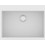Sanitec Ultra Granite 815 Υποκαθήμενος Νεροχύτης Γρανίτη Ματ Bianco 70x50cm