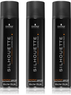 Schwarzkopf Professional Silhouette Super Hold Σετ