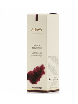 Ahava Vivid Burgundy Mineral Ενυδατική Lotion Σώματος 250ml