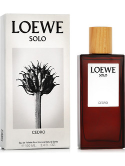 Loewe Solo Cedro Eau de Toilette 100ml
