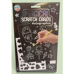 Moxy Magical Scratch Cards Holographic