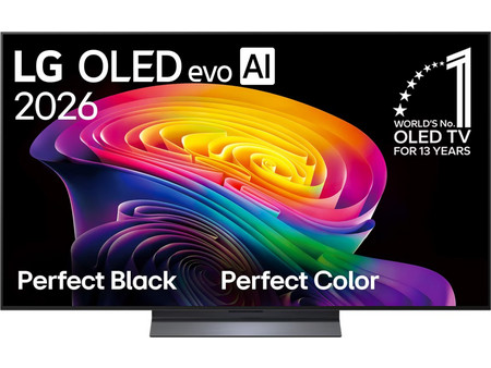 LG OLED55C61LA Smart Τηλεόραση 55" 4K UHD OLED HDR (2026)