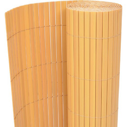 Φράχτης Κήπου 300 x 150 cm PVC Κίτρινο 43634