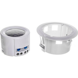 PIR movement detect. in ceiling recess, 1NO 10A/120-230VAC (18.31.8.230.0000)