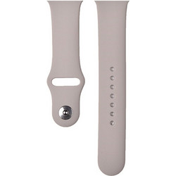 Devia Deluxe Sport Λουράκι Σιλικόνης Lavender Grey (Apple Watch 42 / 44 / 45mm)