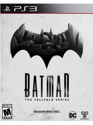 Batman The Telltale Series PS3