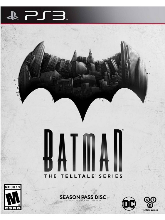 Batman The Telltale Series PS3