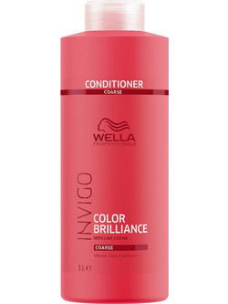 Wella Invigo Color Brilliance Fine Normal Hair Conditioner για Επανόρθωση για Λεπτά & Βαμμένα Μαλλιά 1lt