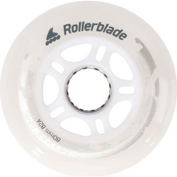 ROLLERBLADE Moonbeams 80χιλ./82Α Led Ροδάκια - Λευκό