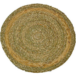 Liberta-Maison Gaia Σουπλα 36x36x1cm Seagrass Φυσικό 034354