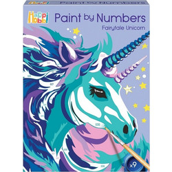 HappiHobbi Paint By Numbers Fairytale Unicorn (1038-41029)