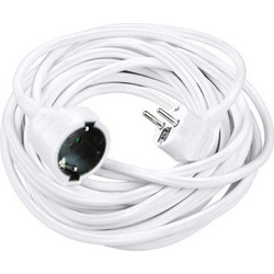 Technik Μπαλαντέζα 10m 1 θέσης 3x1,5 mm 16A Λευκό - (MT10M1,5M-W)