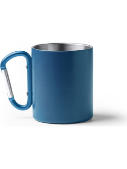Ανοξείδωτη κούπα NASIK 300ml ROYAL BLUE